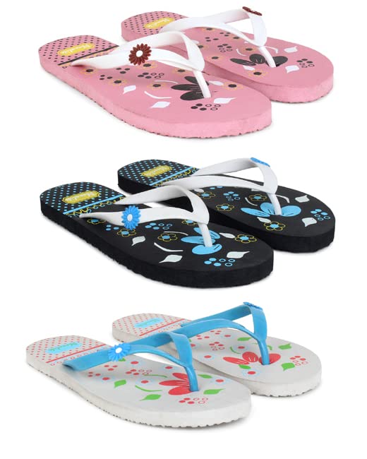 PHONOLITE FANCY AND STYLISH DAILY USE PRINTED FLIPFLOP SLIPPER FOR WOMEN AND GIRLS PACK OF 3 (B0B93895VC) Amazon Price History, Amazon Price Tracker
