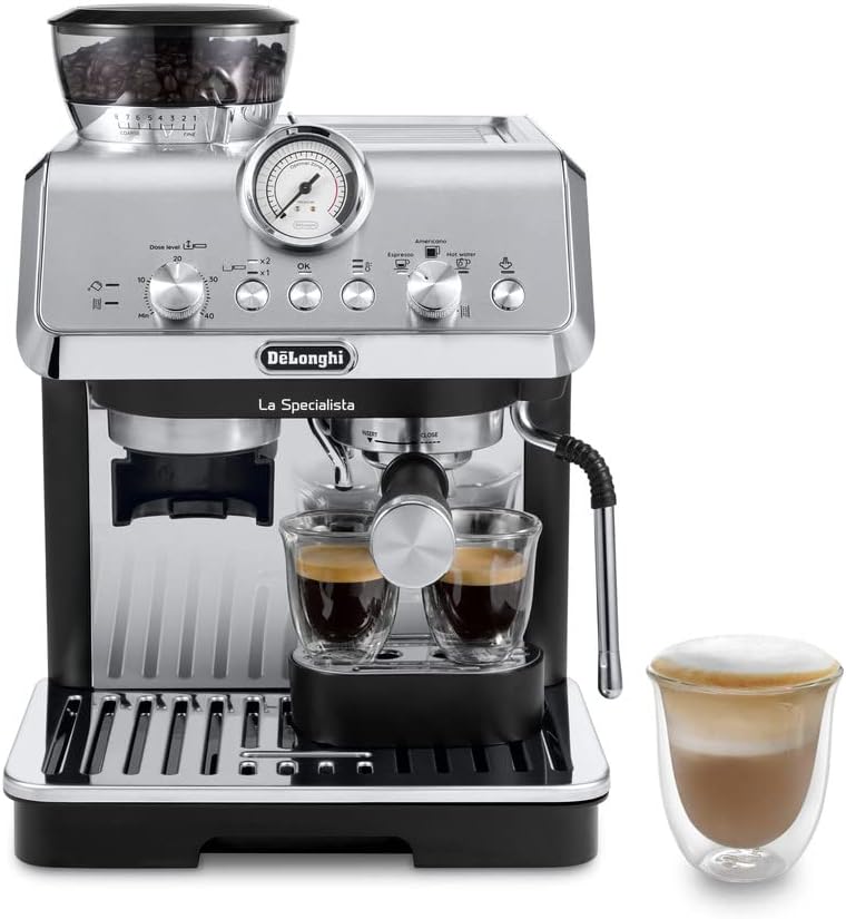 DE'LONGHI LA SPECIALISTA ARTE EC9155.MB: DE BESTE PISTONMACHINE MET BONENMALER EN MY LATTE ART STOOMPIJPJE