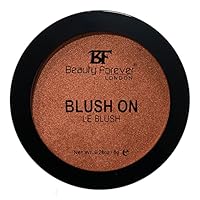 Beauty Forever Blush On, Lightweight, Shimmery Natural Matte Finish, Oil Free Suitable For All Skin Types, Cool Natural Looks Blushing Cheeks, Available in Fabulous Shades, 8gms (03 TERRACOTTA)