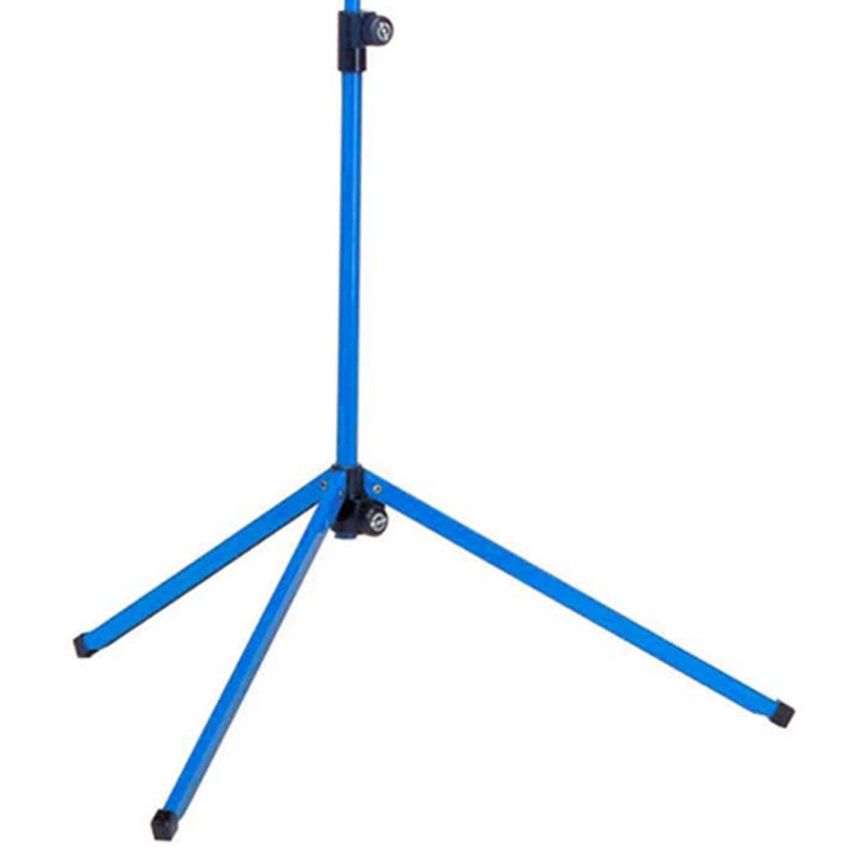K&M 100/1 Pupitre de partition + lampe de pupitre 100/1 Blau + Leuchte bleu