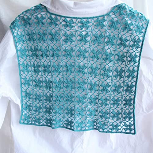 Lotus Yarns Lace Weight 1 Skein Cashmere Knitting Yarn Comfortable Soft Crochet Yarn Great For Baby Garments, Scarves, Hats, And Craft Projects (20-Light Blue) #TOP4