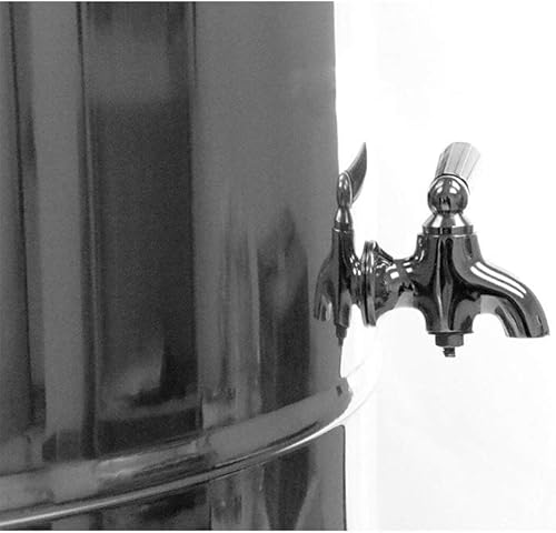 Miniatura 6 de Olla de acero inoxidable de 36 cuartos de galón térmica con dispensador comercial, olla de 19 pulgadas de alto x 16 pulgadas de profundidad,