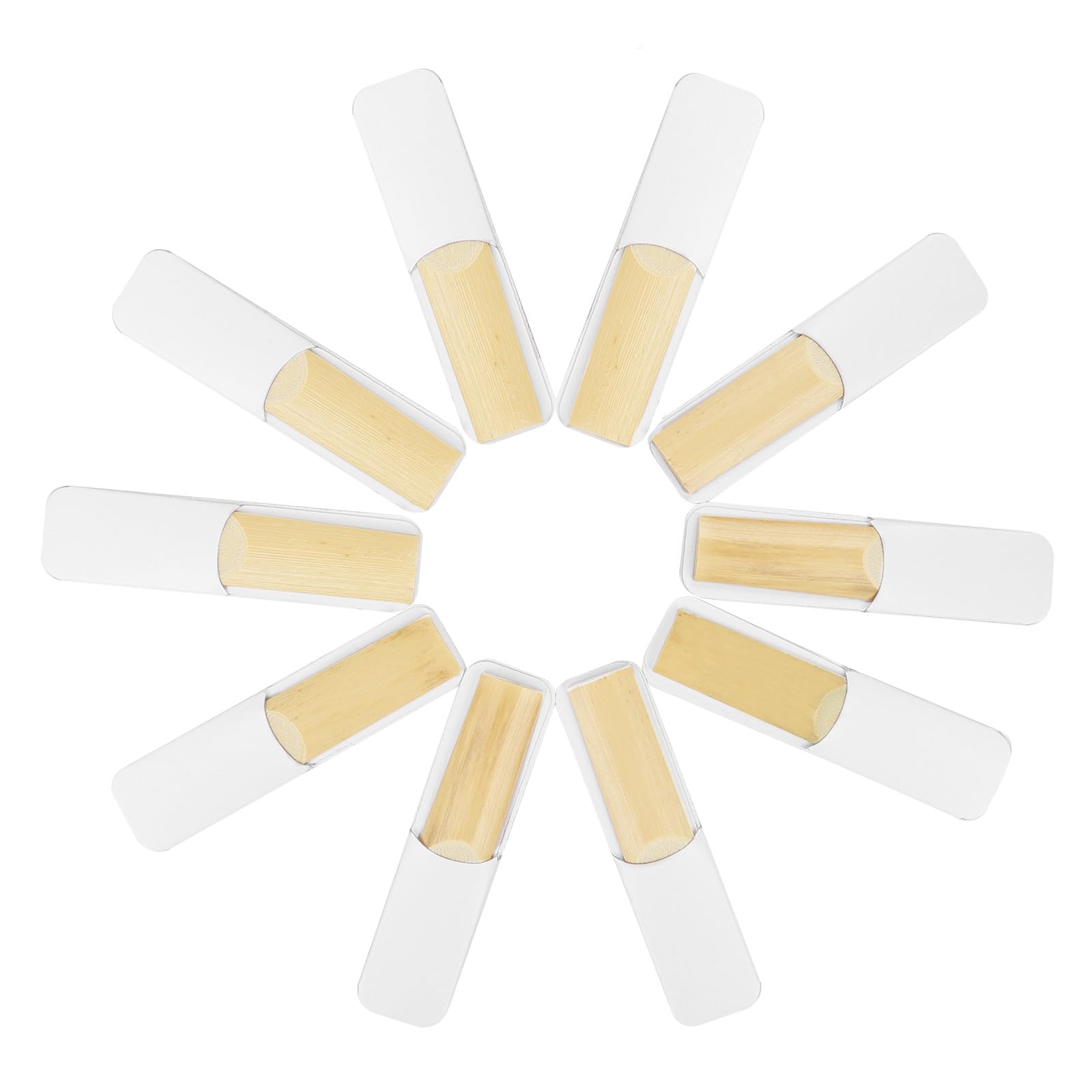 10PCS Soprano Saxophone Reeds for Soprano Sax Strength 3