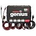 NOCO Genius GEN4, 4-Bank, 40-Amp (10-Amp Per Bank) Fully-Automatic Smart Marine Charger, 12V Onboard Battery Charger and Battery Maintainer