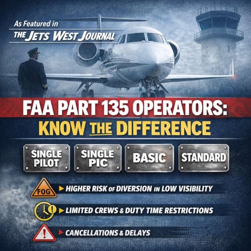 Jet Cards & Charter Flights: Are You Flying with the Right Operator?