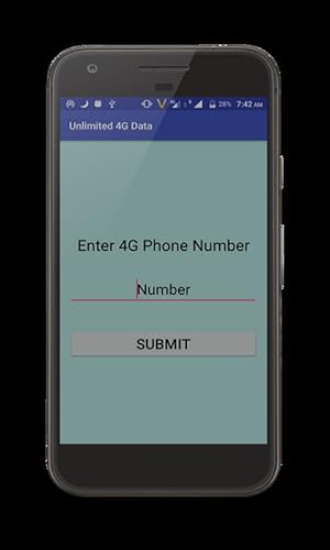 Unlimited 4G Data Free