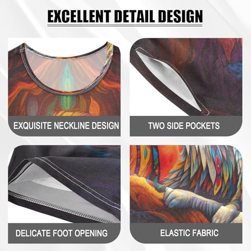 senya Short Sleeve Pajamas Sets Summer Cotton Sleepwear 4143-wolf4