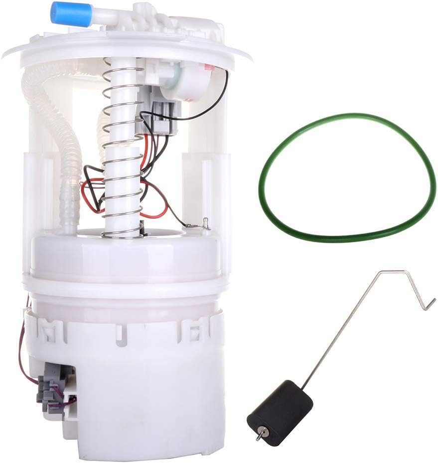Electric Fuel Pump Assembly Module E7196M Fits for Chrysler Town & Country & for Dodge Grand Caravan 2005 2006 2007 V6-3.3L V6-3.8L, with Pressure Sending Unit