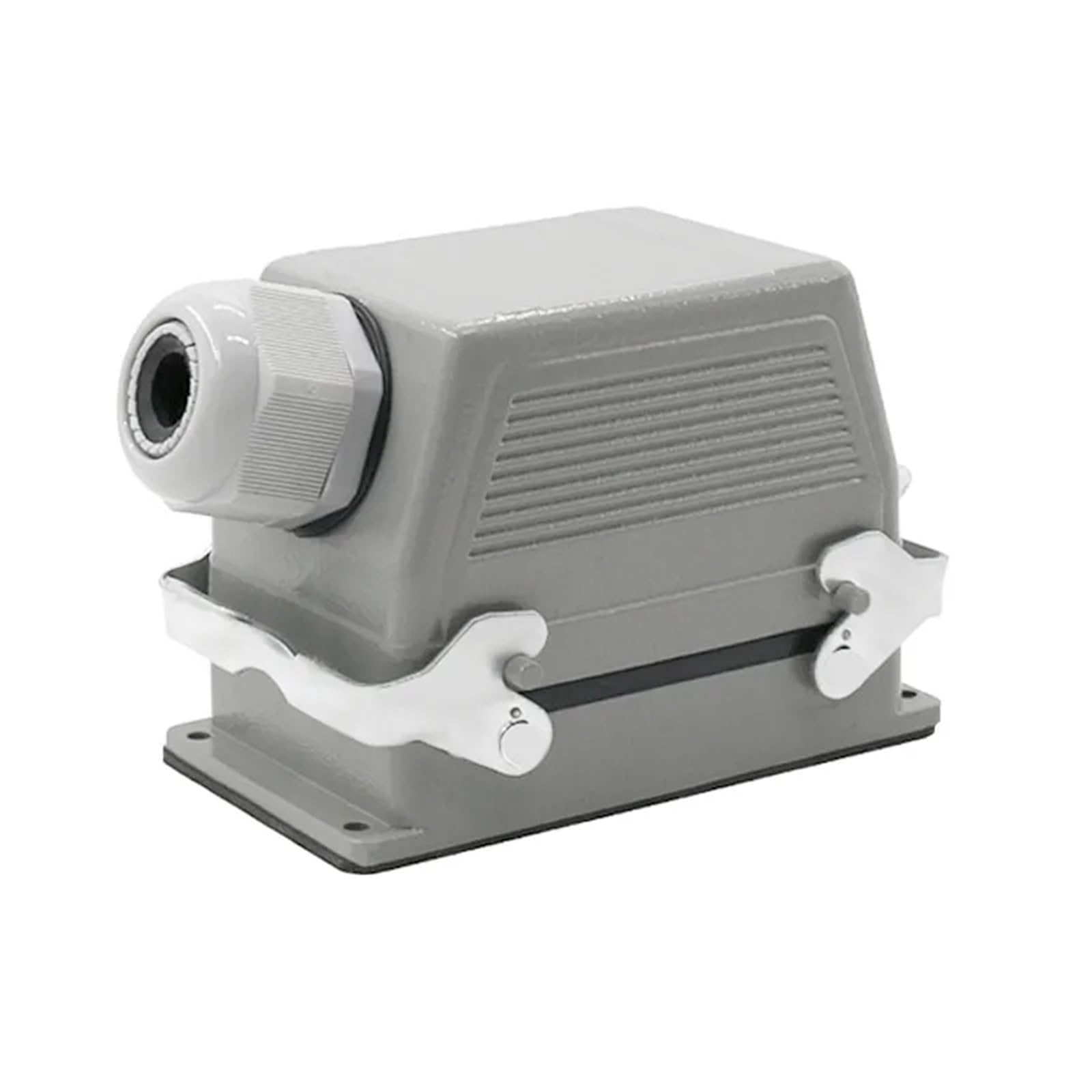 HDC-HE-006 010 016 024 032 048 16 A Schraubanschluss, 500 V, industrieller rechteckiger Steckverbinder, 1 Stück (HDC-HE-032-2)