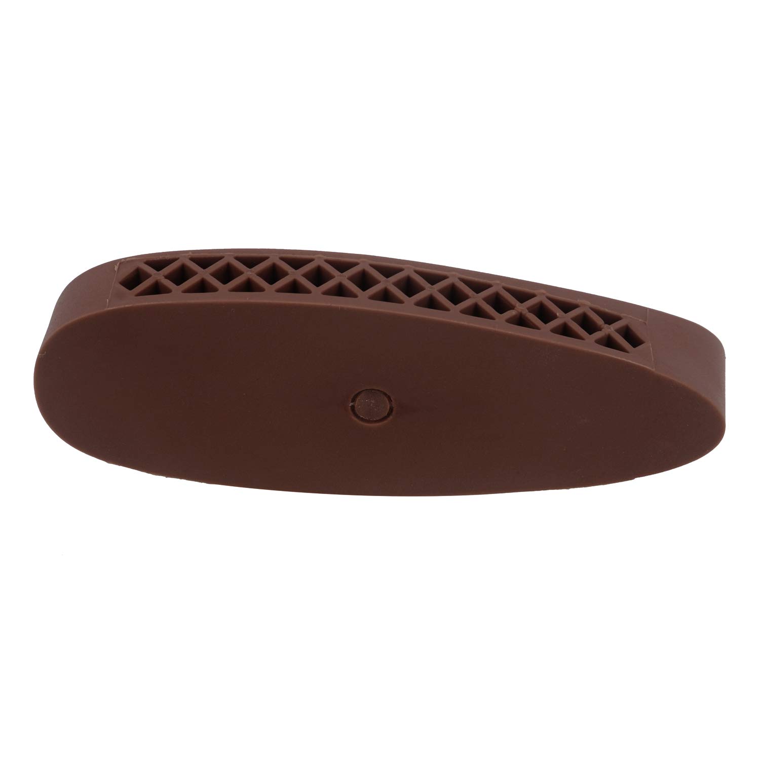 TOURBON Almohadilla de Extensión para Escopeta de Silicona Almohadilla de Retroceso para Culata de Arma (Marrón (Paquete de 1))