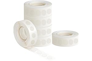 1800 Pcs Adhesive Dots: Enhanced Transparency For Effortless Balloon Decorations