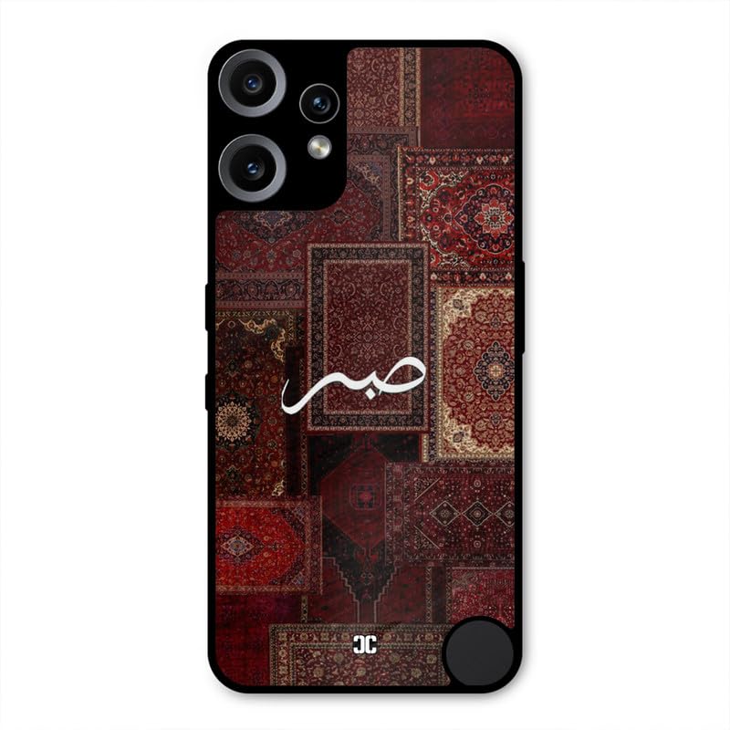 Image of PrintShield Sabr Back Cover for Nothing CMF Phone 2 Pro, Shockproof Printed Phone Case with Soft TPU Sides & Anti-Slip Grip