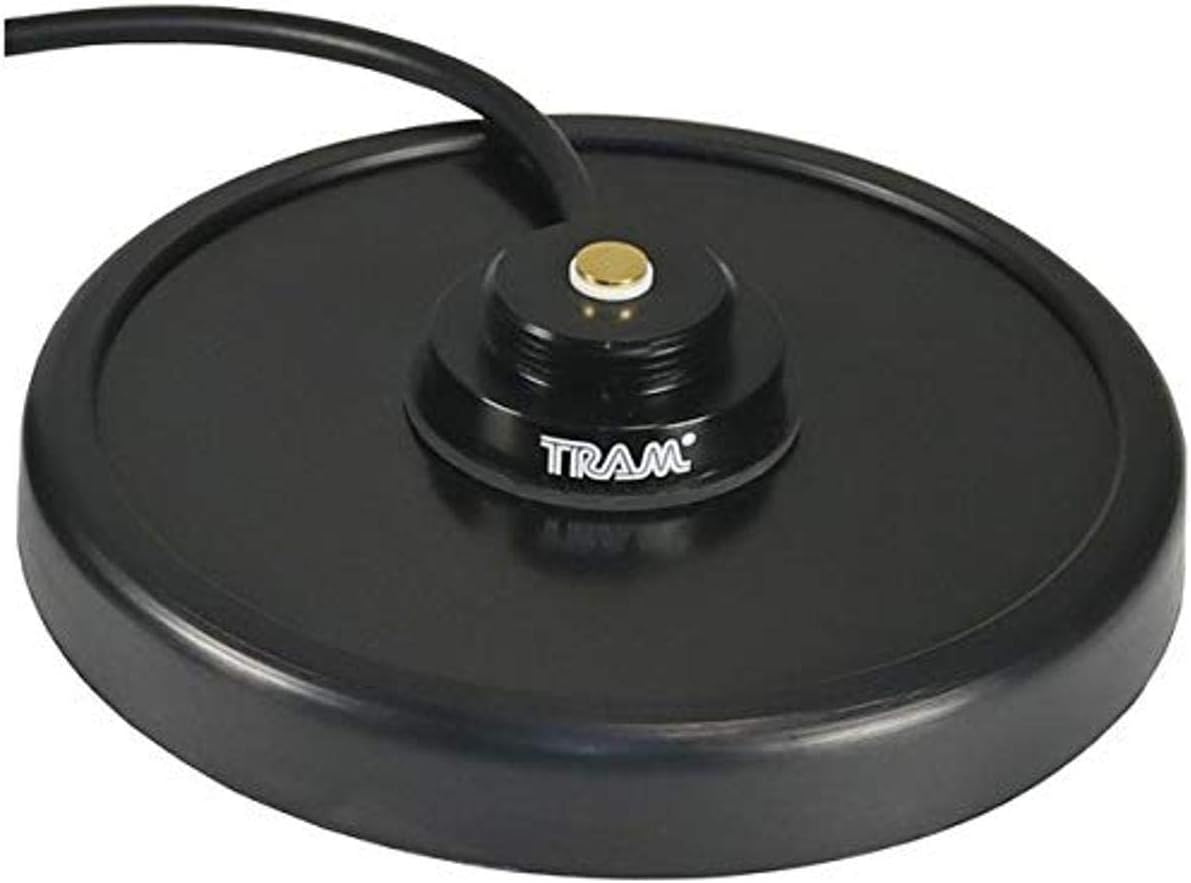 Tram 1241 5" NMO Magnet Mount, Black