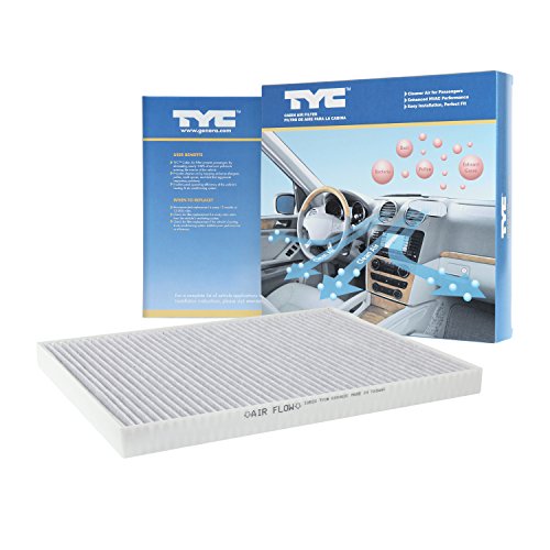 TYC Cabin Air Filter Compatible with 2001-2007 Dodge Caravan/Grand Caravan