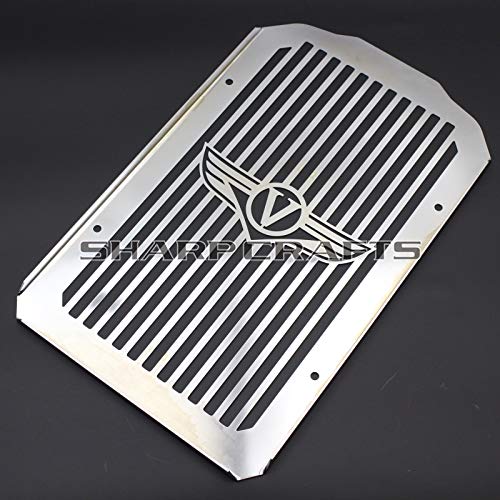 image for Motorcycle Upgrader Radiator Cover Shrouds Bezel Grille Guard For Kawa