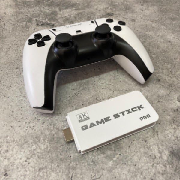 Generic Game Stick PRO 21K Gaming Console Buil-in with 2 Wireless 2.4G Controllers 2D Classic Retro Gaming Device for Kids Home USE Easy Plug & Play Enjoy Everyday 64GB PRO GP15 OG 3
