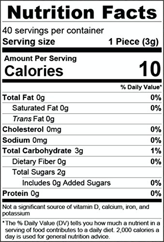 Jans Milk Chewy Candy, 40 Piece Count, (Matcha, 4 Oz) #TOP2