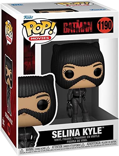 Funko Pop! Movies DC Comics The Batman Selina Kyle Chase 1190