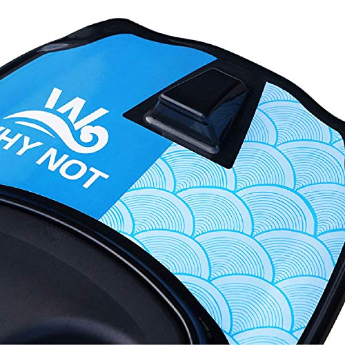 Neolife Water Sport Kneeboard with Hook for Boating, Waterboarding, Kneeling Boogie Boarding, Knee Surfing