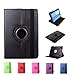 Theoutlettablet Funda Negra Giratoria 360º para Tablet Bq Edison 2 10.1' / Bq Edison 2 10.1' Quad Core