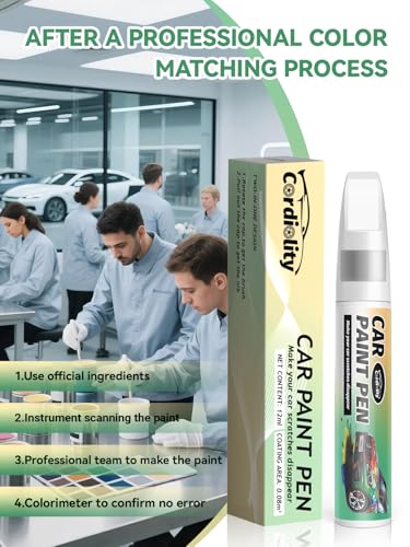 Image of C7S /US6 Wolf Gray Touch Up Paint for Kia, Color Accurate Car Paint Scratch Repair Pen, Quick & Easy Fix Automotive Chips and Nicks
