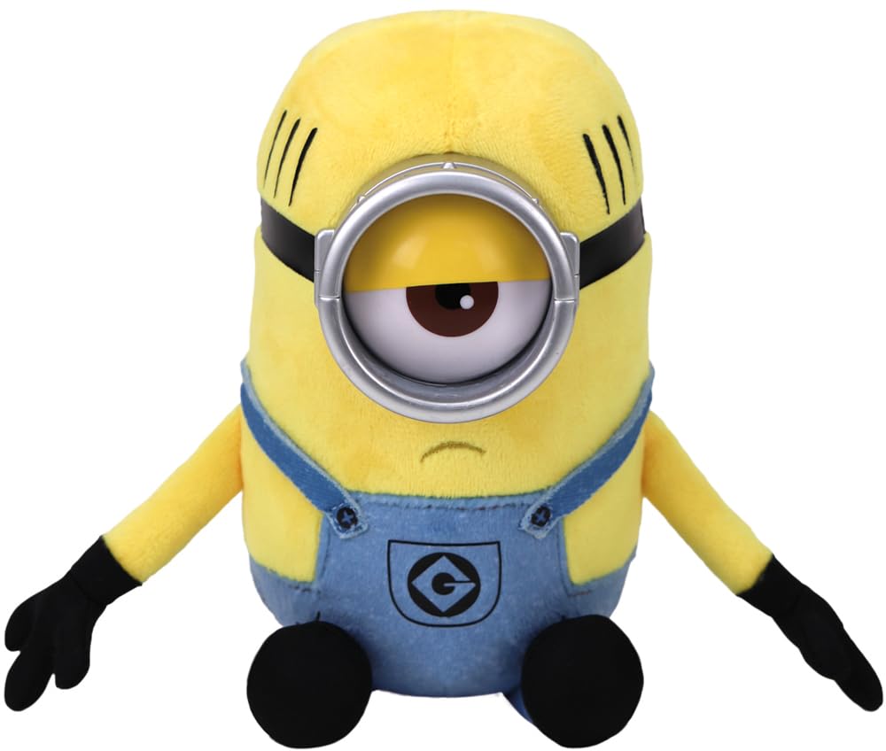 Ty Despicable Me 3 Mel Minion 20cm Plush