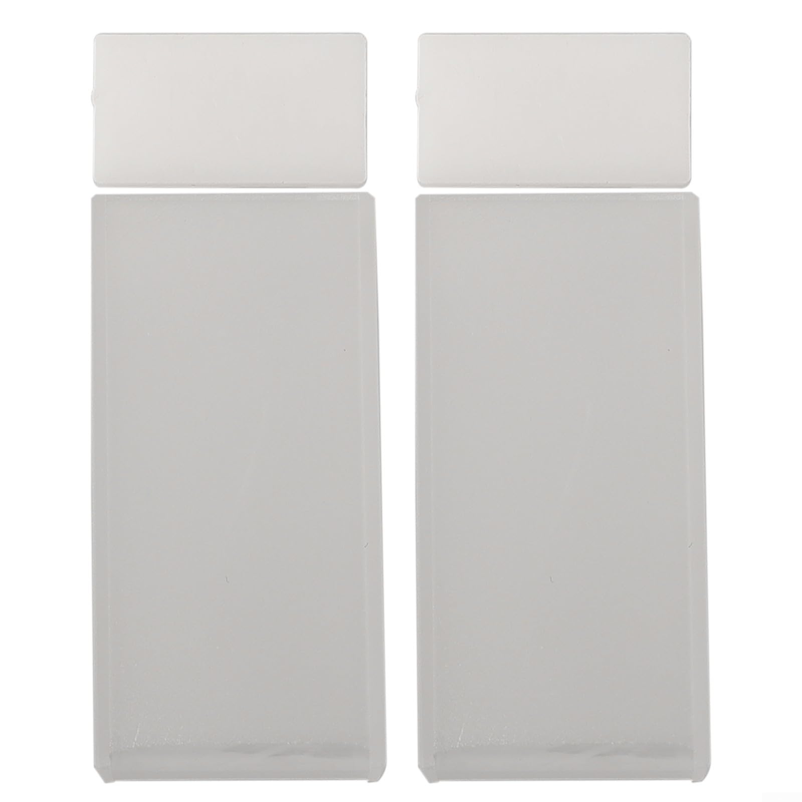 Quartz Cuvettes, Sealable Lab-Grade for UV-NIR Spectroscopy (190–2500 nm), Acid/Alkali Resistant, 600°C Heat Tolerant, 2-Sided Transparent(20mm)