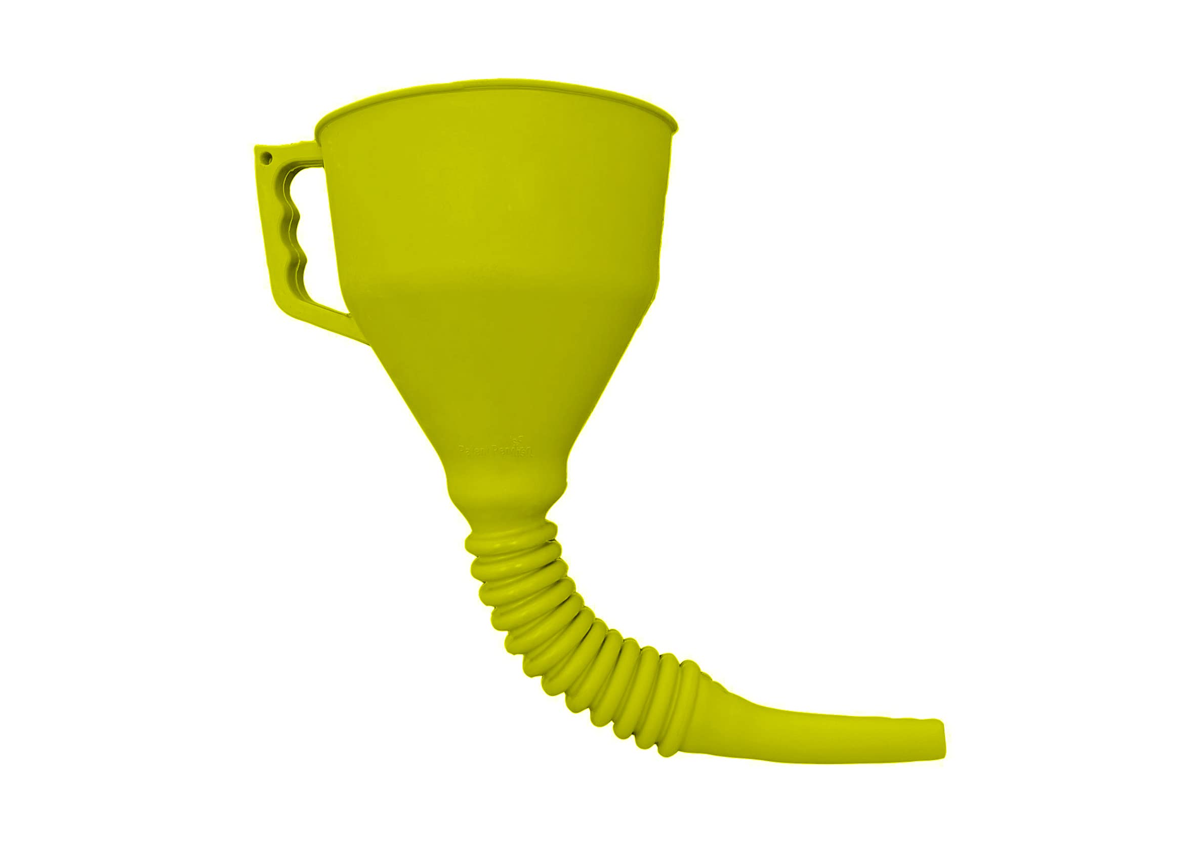 FlexAll Funnel Flexible Rubber Funnel with Handle, Multiple Sizes and