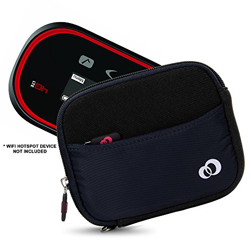 Mini Portable Neoprene Carrying 5.5 inch Case Sleeve for Verizon MiFi Jetpack 4G