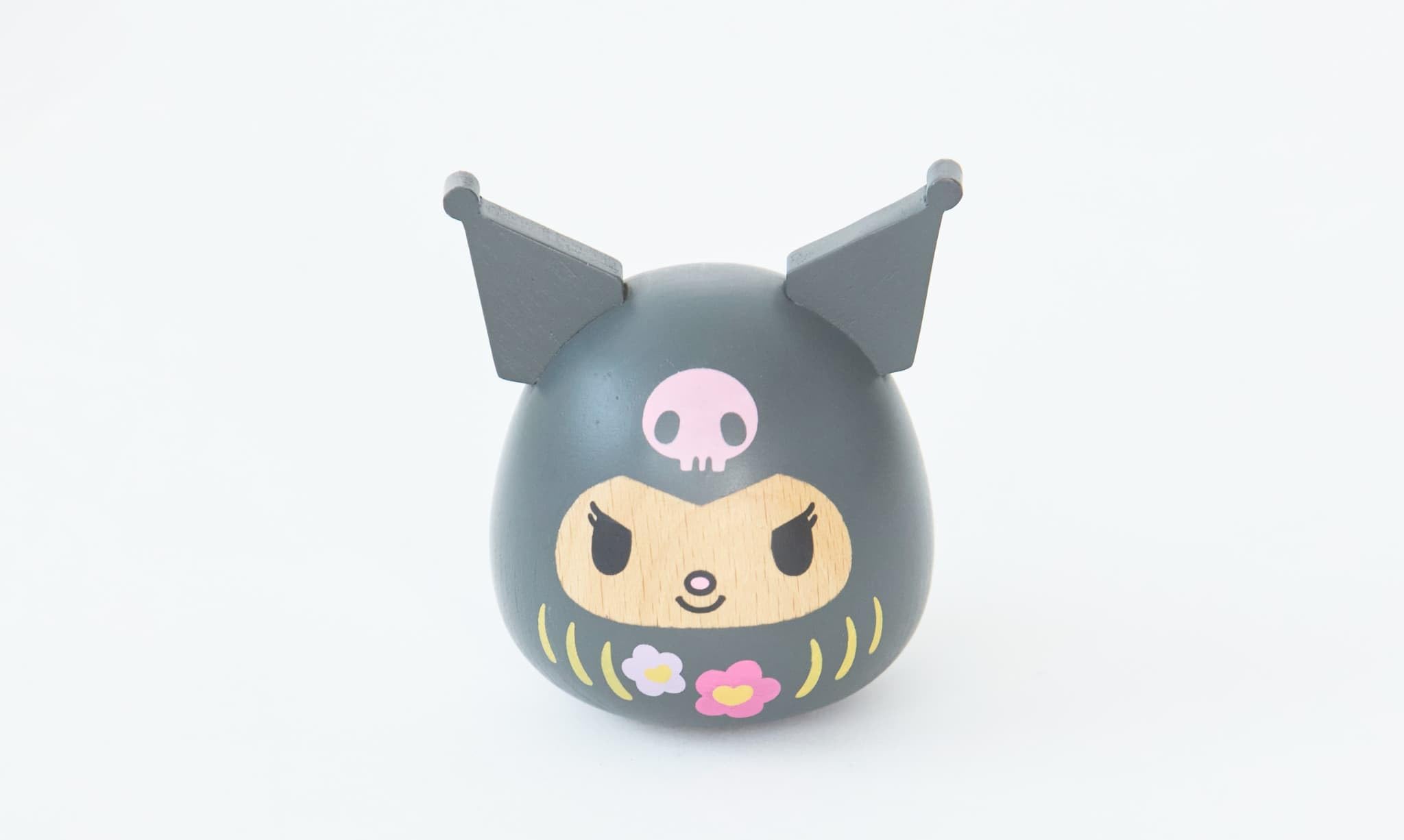Amazon | サンリオ クロミ 木製だるま Sanrio | 積み木 | おもちゃ