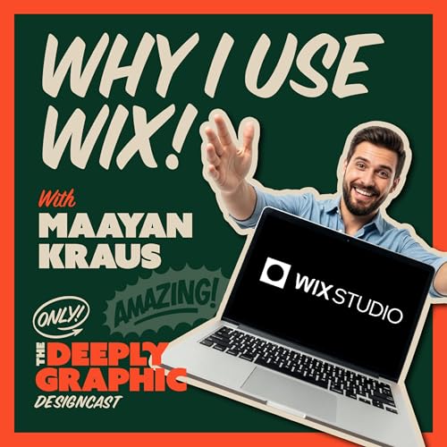 Design Smarter with Wix Studio cover art