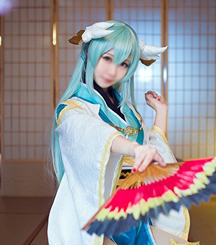 Amazon.co.jp: 【HALLE】耐熱コスプレウィッグ キャラクターウィッグ