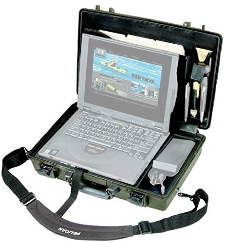 Image of Pelican 1490 Laptop Case With Tray and Lid Organizer