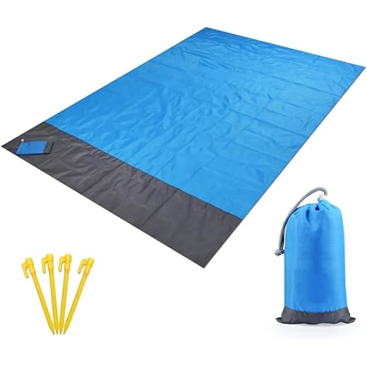 MEZON Waterproof Beach Blanket 210 cm