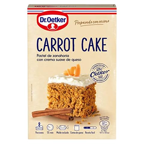 DR. OETKER Pastel de Zanahoria con Crema de Queso Cover