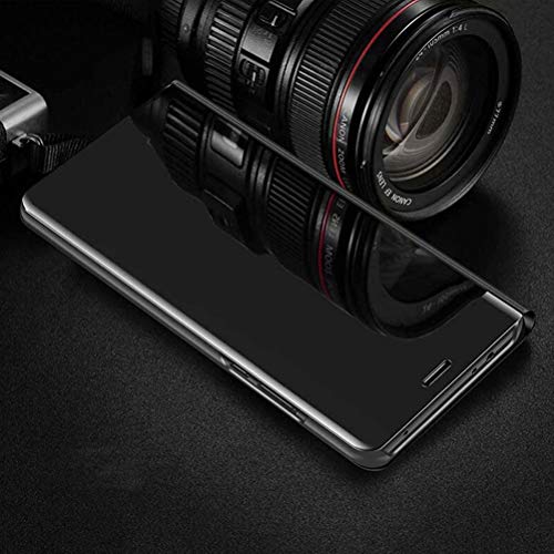 Wuzixi Cover per Oppo A94. Flip Custodia Specchio