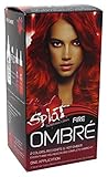 Splat Ombre Hair Coloring Kit - Fire (Pack of 3)