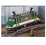 Lego Eisenbahn LEGO City Eisenbahn Lokomotive aus Güterzug 60198 ohne Motor