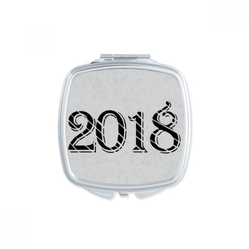 Miroir de poche Flocon de Neige cadeau de fin d'année mignon pour femme