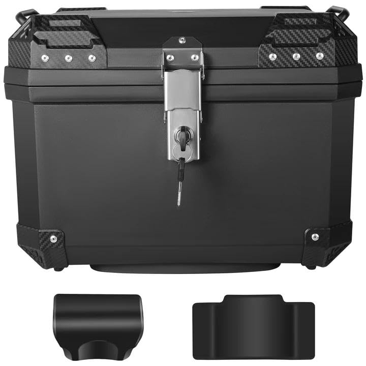 Rockykey リアトランク 57L リアボックス トップケース 大容量 防水 防犯対策...