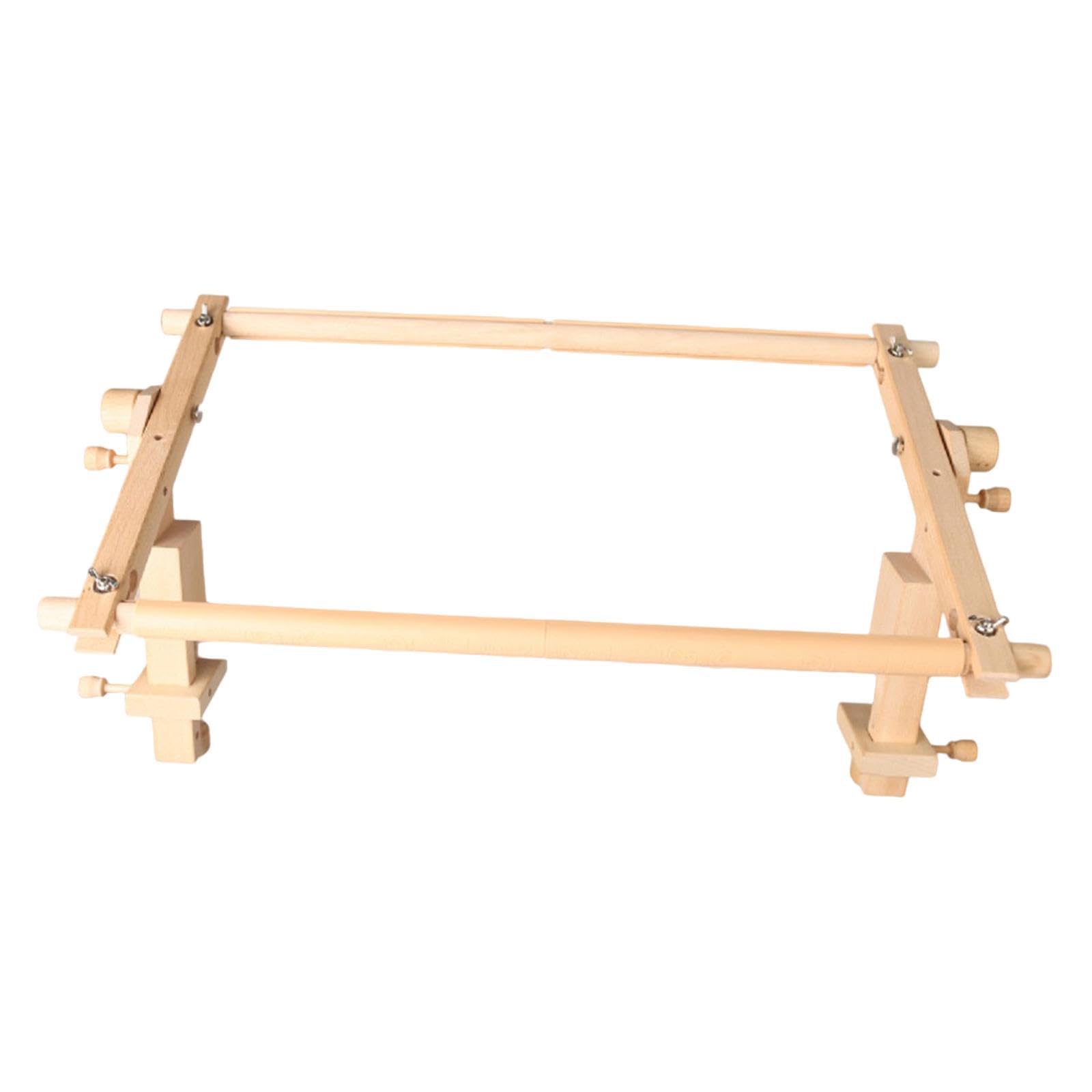 Telaio per quilting in legno, bilanciato per garantire comfort durante la realizzazione di ogni ricamo a punto croce e facile da trasportare (incluso telaio per ricamo).