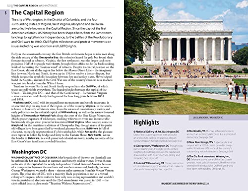 The Rough Guide To The Usa (Travel Guide With Free Ebook) (Rough Guides) #TOP5