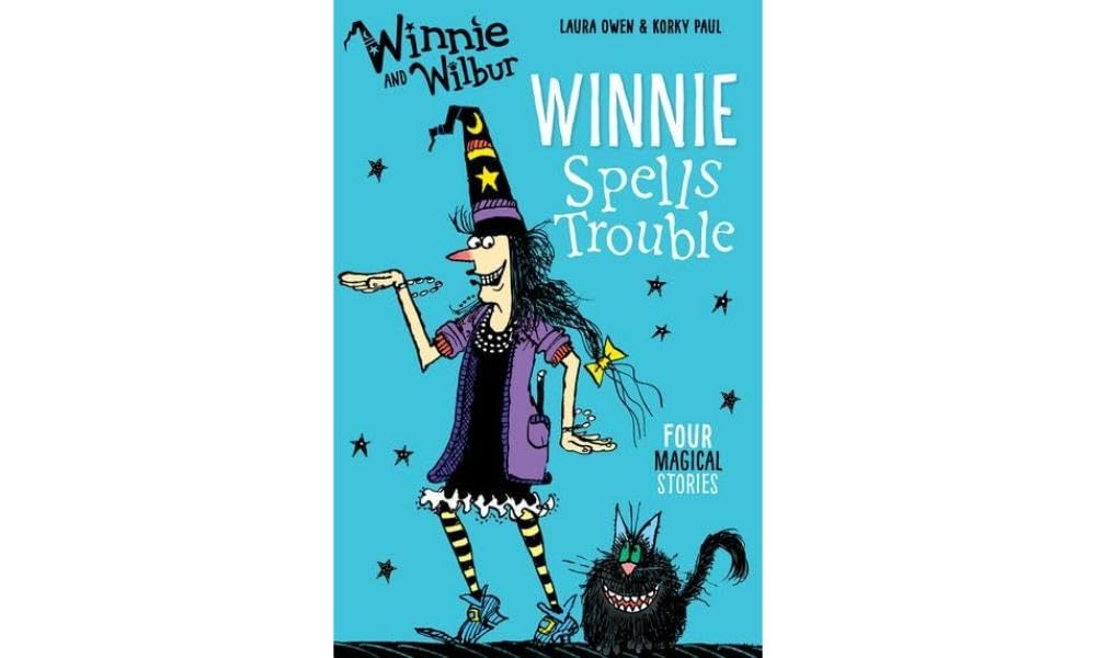 Winnie and Wilbur: Winnie Spells Trouble