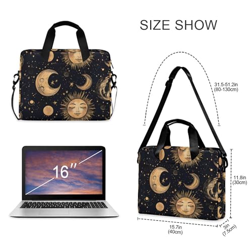 Funda maletín para laptop ALAZA 13-15.6 pulgadas miniatura 4