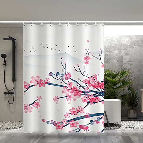 Rideau de douche de qualité KnSam polyester imperméable 180x180
