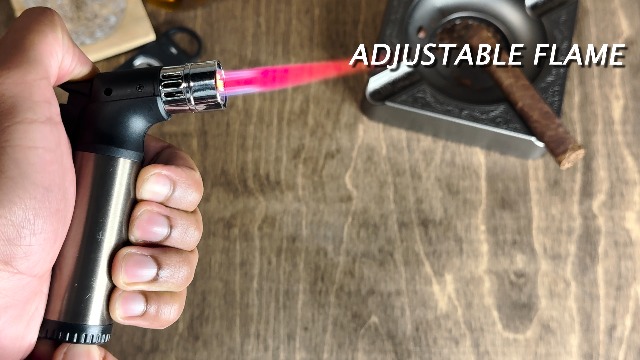 Encendedor Visol Ares Butano Quad Antiviento Reutilizable miniatura 5