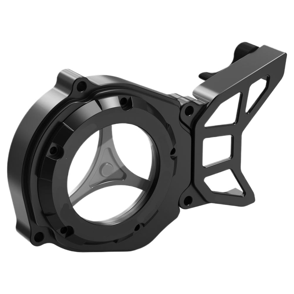 Ritzelschutzabdeckung kompatibel mit YZ85 2002-2023(Black)