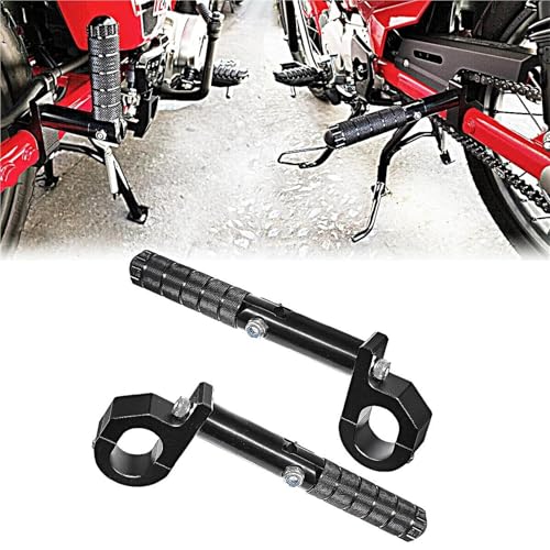 Repose-pieds et support passager arrière moto CT125 Trail pour vos balades en duo