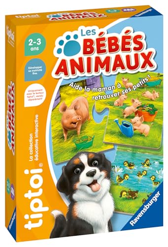 Ravensburger- tiptoi Los bebés Animales (00000187)