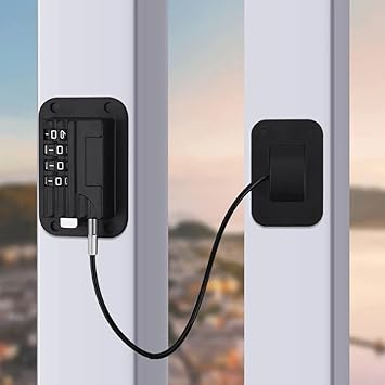 Oligitdi Number Lock Window Lock Refrigerator Lock Baby Safty Lock Drawer Lock